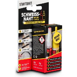 HG Power Glue Weld Seam From the Bottle, Starter Kit - 2 g / 4 g (SK0001TD)