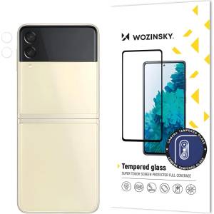 Wozinsky Закалено стъкло за камера 9H за Samsung Galaxy Z Flip 3 - Прозрачен KP22028