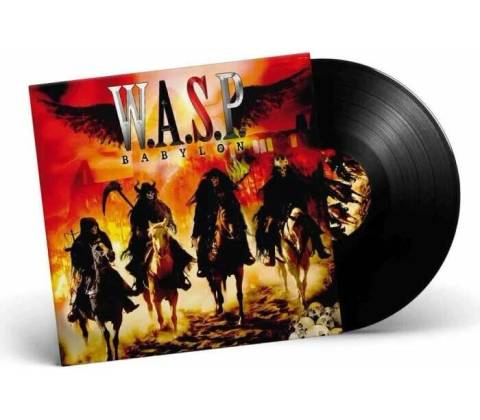 Wasp - Babylon LP