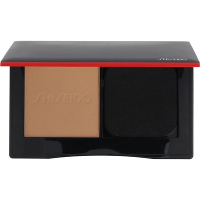 Shiseido Synchro Skin Self-Refreshing Cushion Compact dlouhotrvající kompaktní make-up 340 Oak 9 g