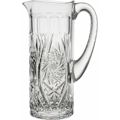 Skleněný džbán, Crystal Bohemia, 1100 ml