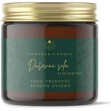 Vontree Candle Citronová tráva 100g