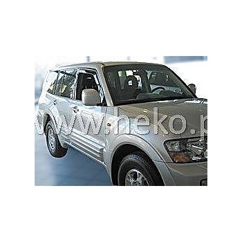 HEKO Ветробрани за mitsubishi pajero pinin (1998-2007) 5 врати - 2бр. предни (23329)