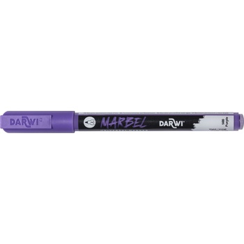 Darwi Marbel Химикал маркер 2 mm Purple N°900 1 бр (DA0223002900C)