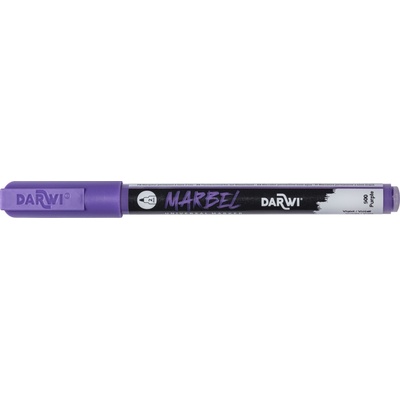 Darwi Marbel Химикал маркер 2 mm Purple N°900 1 бр (DA0223002900C)