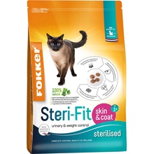 Fokker Cat Steri Fit Skin & Coat 2 x 10 kg