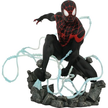 Diamond Select Toys Статуетка Diamond Select Marvel: Spider-Man - Miles Morales (Premier Collection), 23 cm