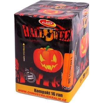 kompaktní ohňostroj HELLOWEEN 16 ran