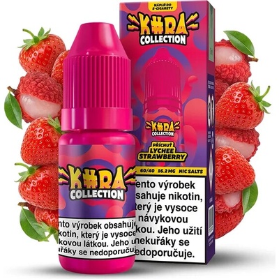 Kurwa Lychee Strawberry 10 ml 16,2mg