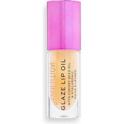 Revolution Beauty Glaze Lip Oil Getaway Terracotta Продукт за устни 4, 6ml