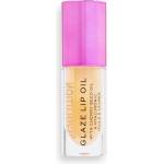 Revolution Beauty Glaze Lip Oil Getaway Terracotta Продукт за устни 4, 6ml