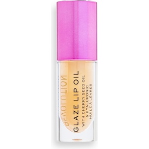 Revolution Beauty Glaze Lip Oil Getaway Terracotta Продукт за устни 4, 6ml