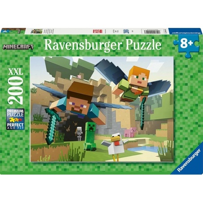 RAVENSBURGER Minecraft Dobrodružstvo XXL 200 dielov