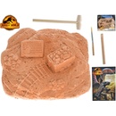 Mikro trading Jurský svět Sada vytesej si dinosauří pozůstatky 4 ks zkamenělin