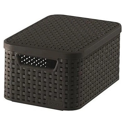Curver Style úložný box hnědá 19,8 cm 14,2 cm 29,1 cm