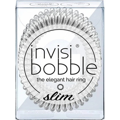 Invisibobble Slim Chrome Sweet Chrome