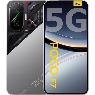 POCO F7 12GB/512GB Silver – Zboží Živě