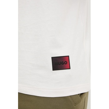 HUGO Памучна тениска HUGO Danoto (50553144)