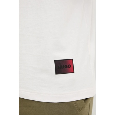 HUGO Памучна тениска HUGO Danoto (50553144)