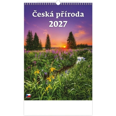 Česká príroda | český, 45 x 31.5 cm 2027