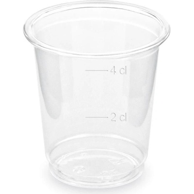 Wimex Pohárik, PET číry 48mm 2cl 4cl