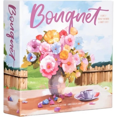 Rough Draft Games Настолна игра Bouquet - Стратегическа (RDGBQT001202)