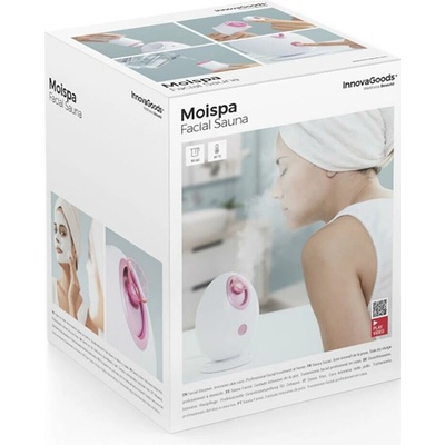 InnovaGoods Elektrická tvárová sauna Moispa