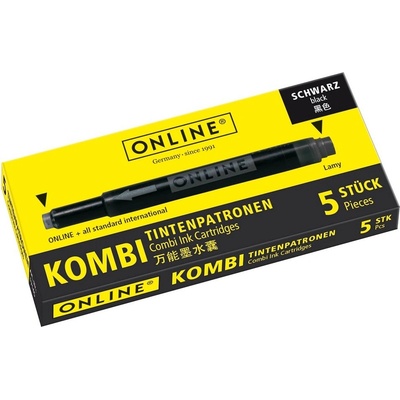 ONLINE Bombičky ONLINE Midnight Black černá 449969