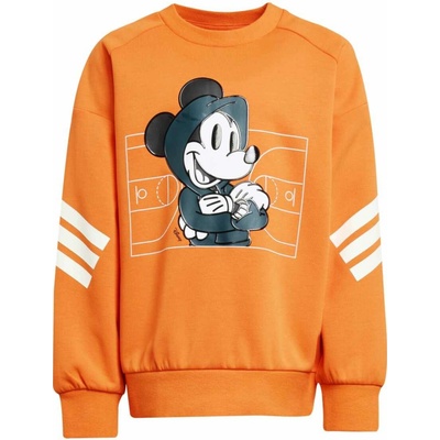 adidas Disney Mickey Swt K JL9188 oranžová