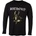 Plastic head Мъжка тениска с дълъг ръкав bathory - goat (yellow) - black - plastic head - ph13351ls