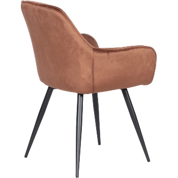 Image 1 of Carmen Трапезен стол latina - светлокафяв (b3532103_2)