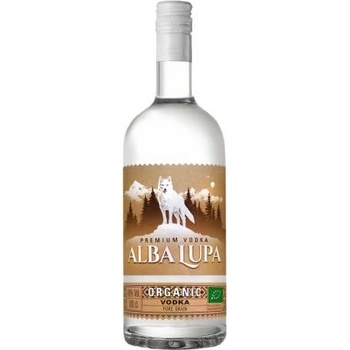 Alba Lupa Organic 40% 1 l (čistá fľaša)