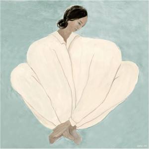 The Poster Club Постер 50x50 cm Meet Me At Jaurés - Sofia Lind - The Poster Club (10542-6)