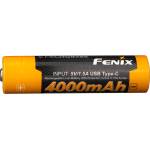 Fenix Акумулаторна USB-C батерия Fenix 18650 4000 mAh (Li-Ion) (FE18650LI40USBC)