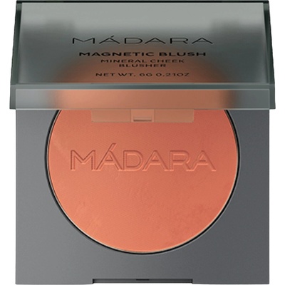 Mádara Minerální tvářenka Magnetic Blush Mineral Cheek Blusher 1 Fierce Flame 6 g
