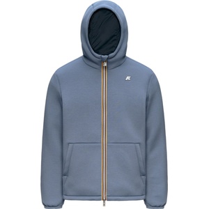 K-Way Мъжко ежедневно яке K-Way Jack Spacer Nylon Double Casual jacket - Blue Wild / Blue Depth (003-3799-0111)