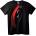 NOONEBRAND Тениска Вампирска елеганция - 2XL, Black