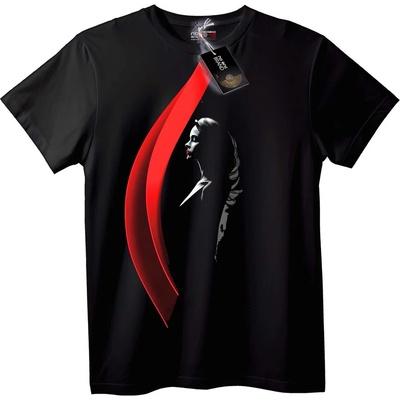 NOONEBRAND Тениска Вампирска елеганция - 2XL, Black