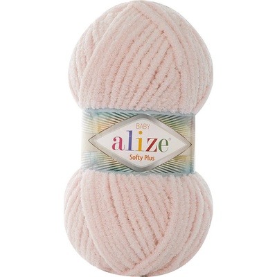 Alize příze Softy Plus 382 kapučíno