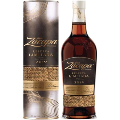 Ron Zacapa Reserva Limitada 2019 45% 0,7 l (tuba) – Hledejceny.cz