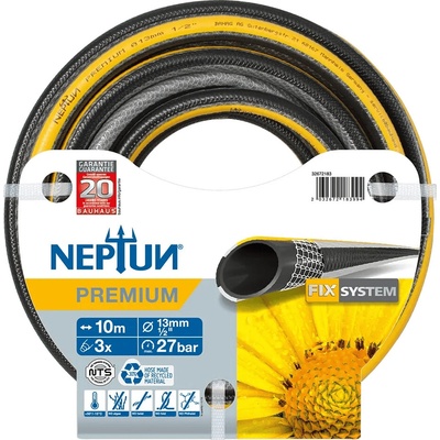 Neptun Premium Zahradní hadice, 30 m, ø 13 mm (1/2") 76139.16630.01207
