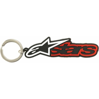 Prívesok na kľúče Alpinestars Blaze black/red
