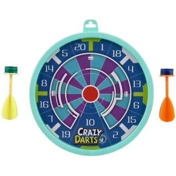 Teddies Terč s lepicími šipkami 2 ks průměr 15,5 cm