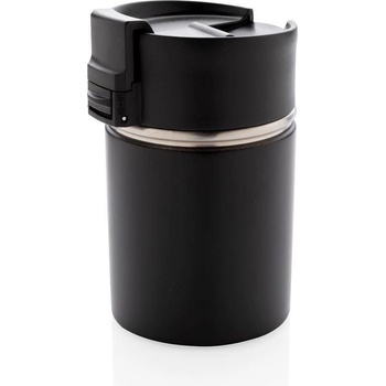 Makoris termohrnček s keramickým vnútrom 220 ml čierna