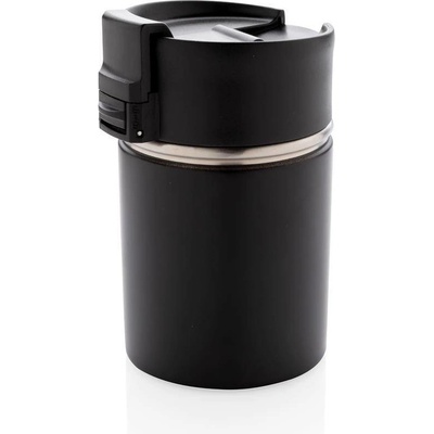 Makoris termohrnček s keramickým vnútrom 220 ml čierna