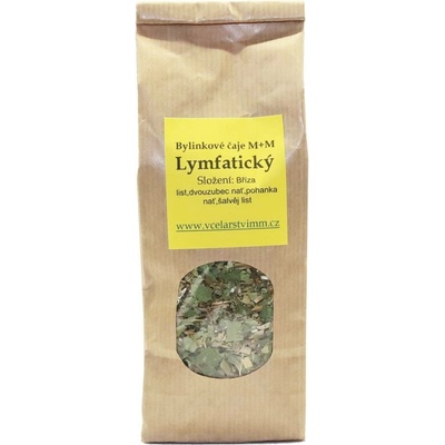 Včelařství M+M čaj lymfatický 80 g