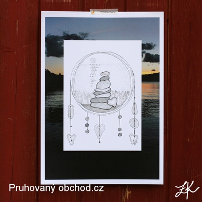 Zuzana Kočišová ... krásy moře ... plakát