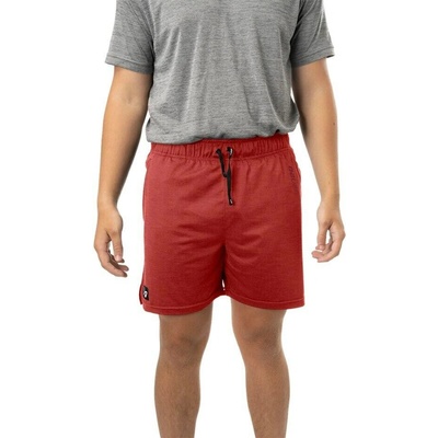 Bauer Team Knit Short SR Senior červená