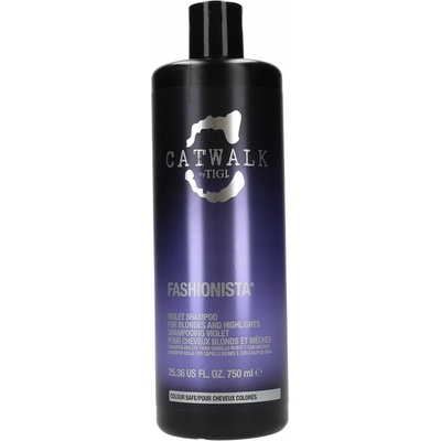 Tigi Catwalk Fashionista Violet Shampoo 750 ml