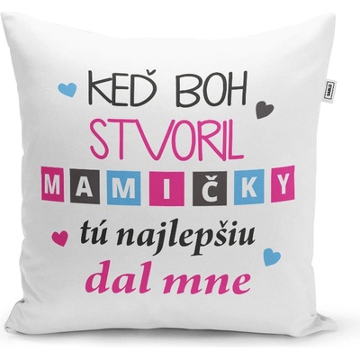 Sablio Vankúš Keď Boh stvoril mamičky 40x40